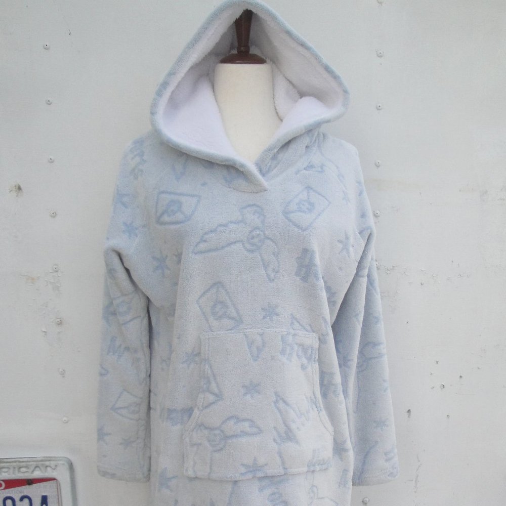 Wizarding World Harry Potter Plush Hoodie Pullover--Size M